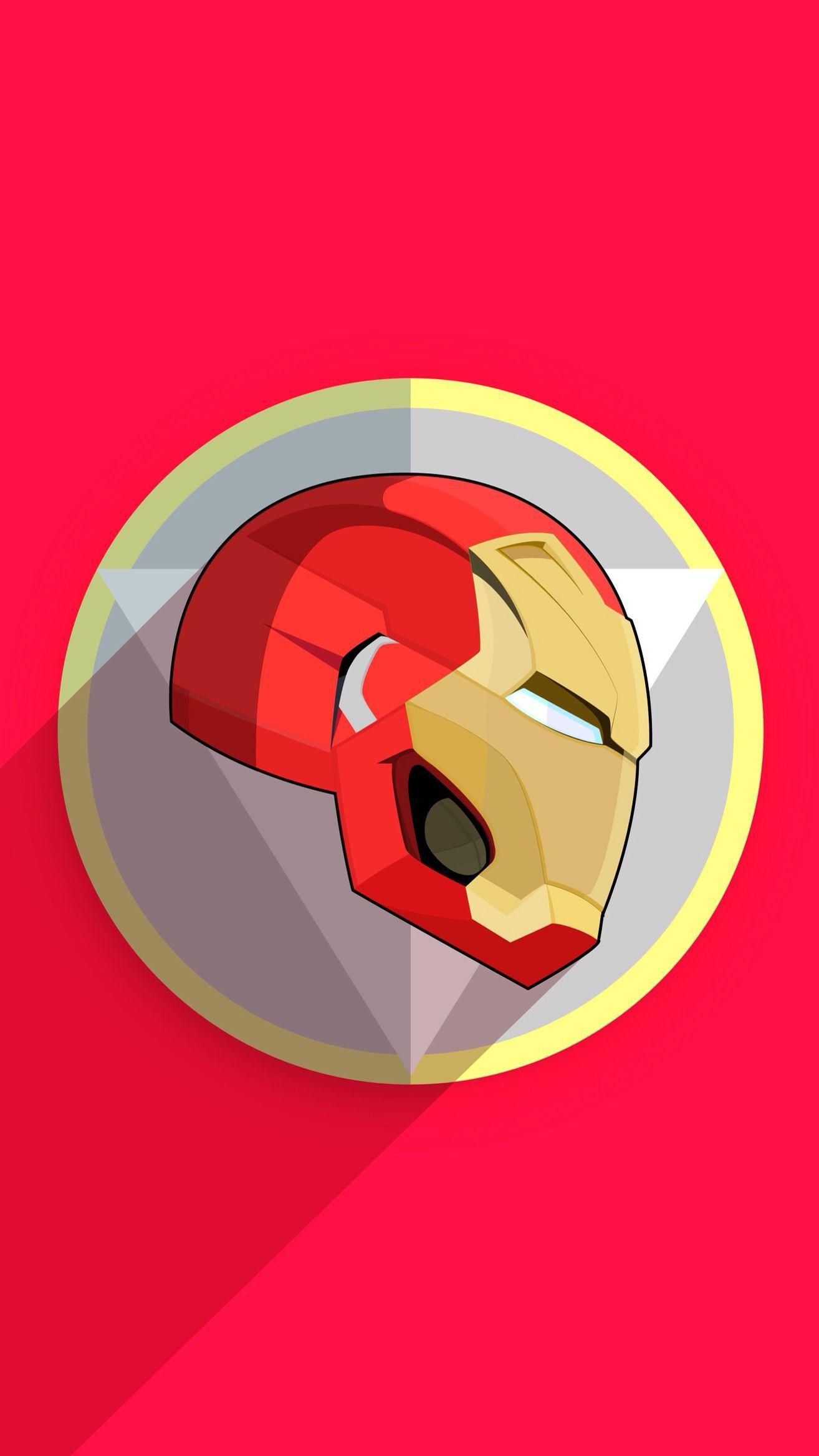 1314x2335 Iron Man Mark 50 Armour Minimal iPhone Wallpaper. Iron man