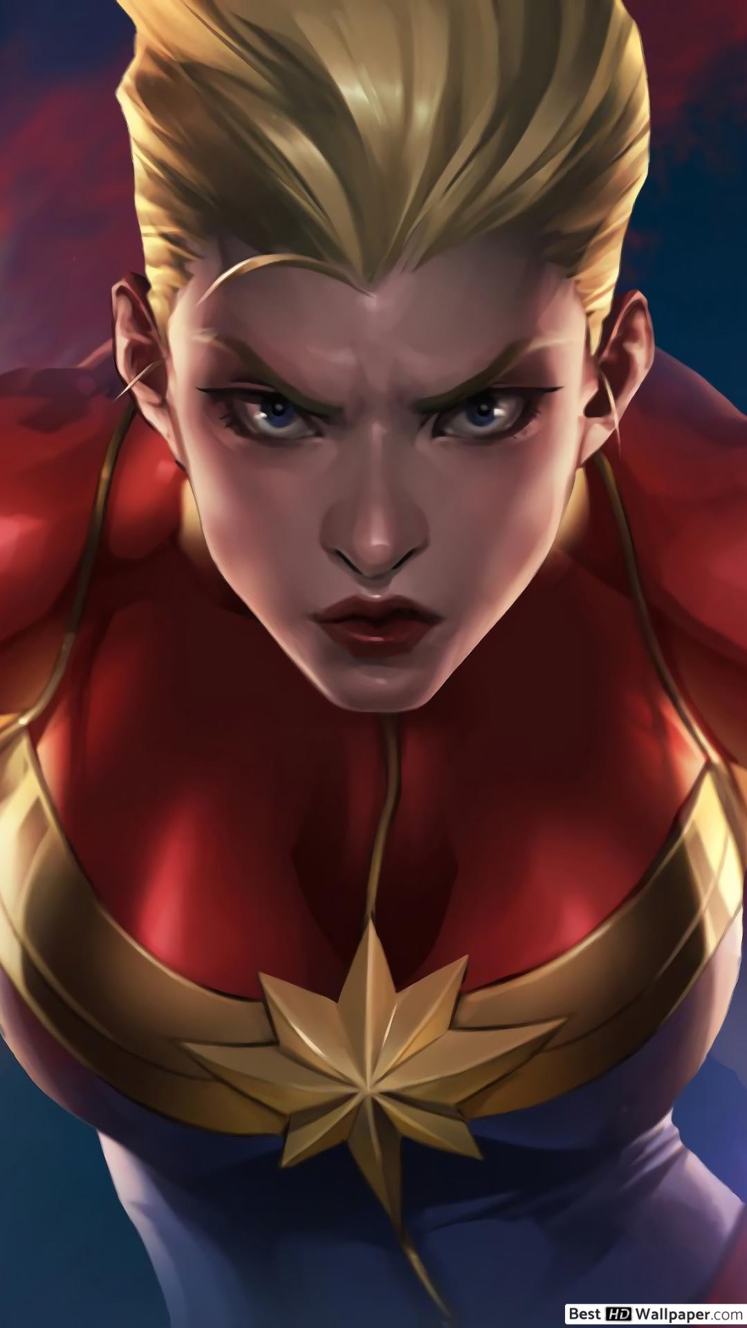 Captain Marvel Comic Wallpapers - Top Free Captain Marvel Comic