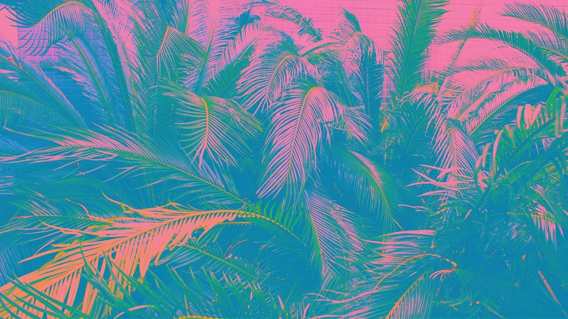 1920x1080 Vaporwave Aesthetic Desktop Wallpaper