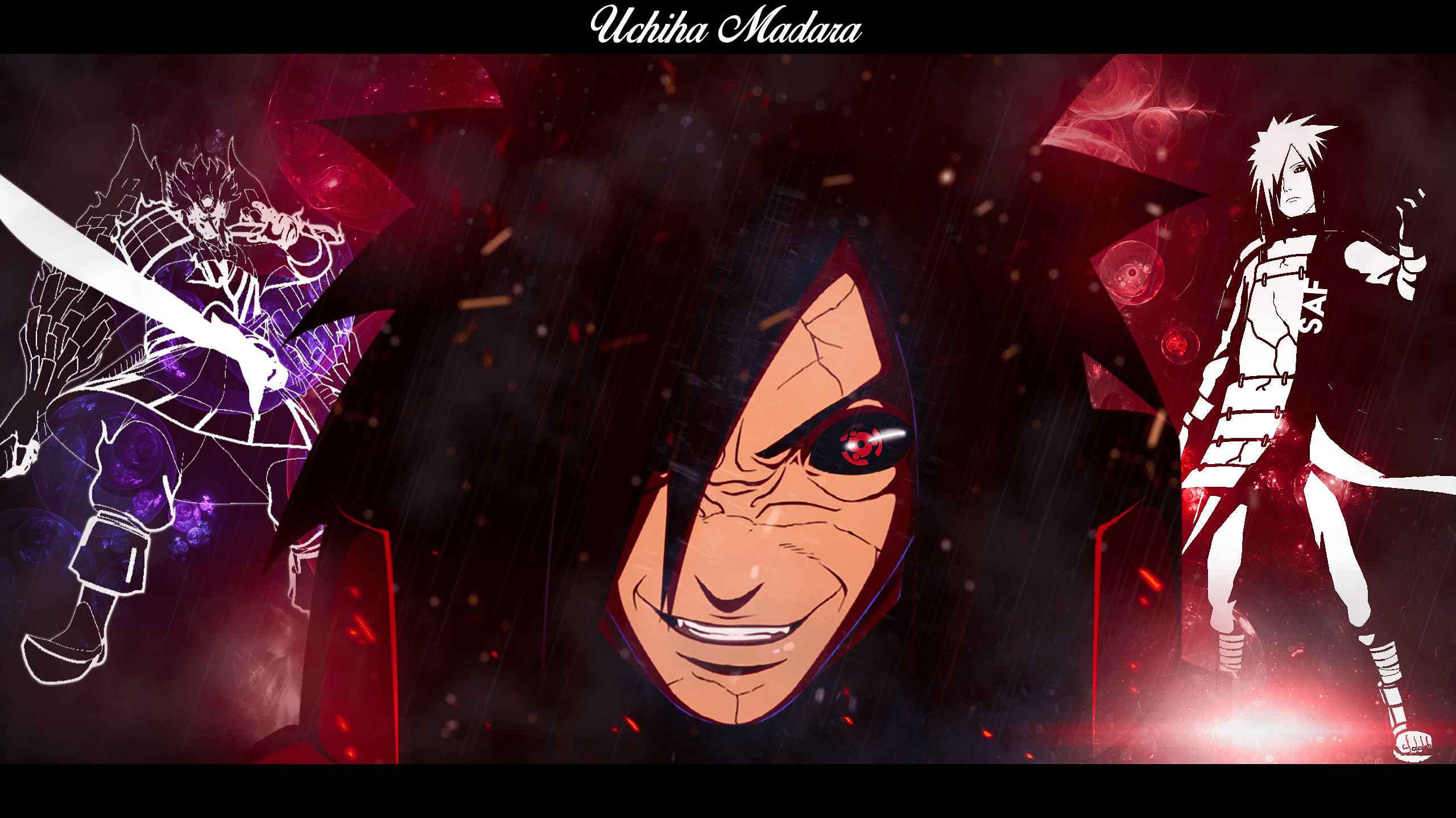 2560x1440 #Susanoo (character), #Eternal Mangekyou Sharingan, #Mangekyou Sharingan, #Uchiha Sasuke, #Gaara, #Uzumaki Naruto, #Uchiha Madara, #Konoha, wallpaper HD Wallpaper