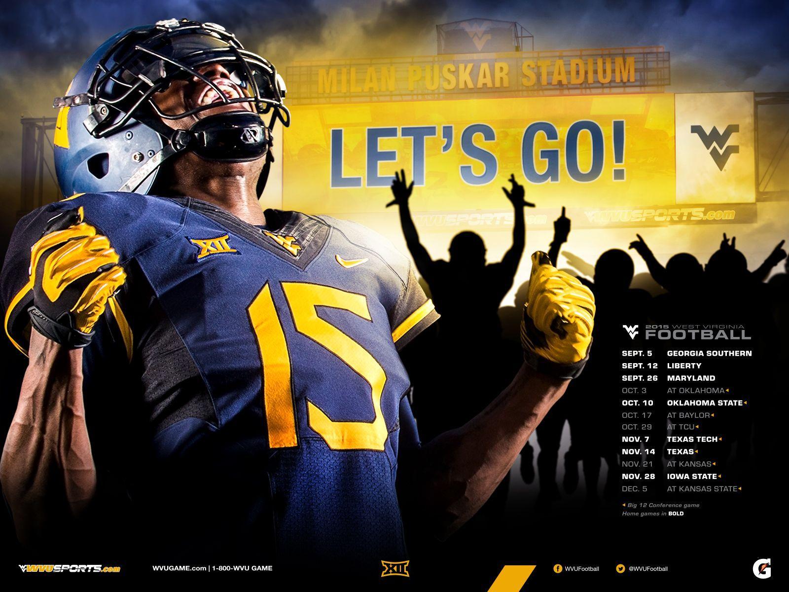 West Virginia Football Wallpapers - Top Free West Virginia Football ...
