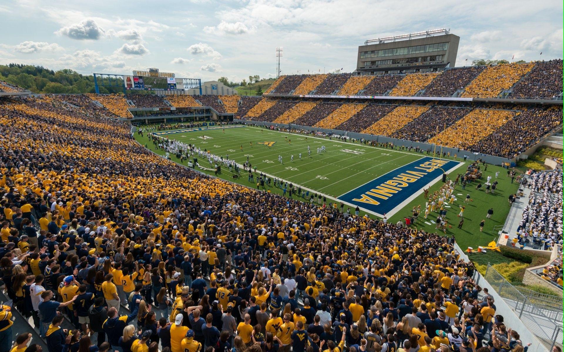 West Virginia Football Wallpapers - Top Free West Virginia Football ...