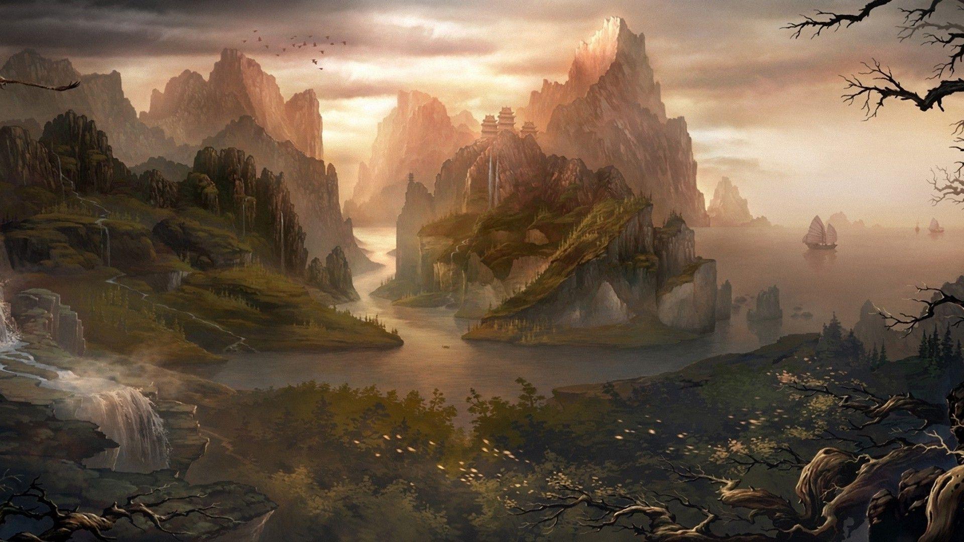 Chinese Fantasy Wallpapers - Top Free Chinese Fantasy Backgrounds