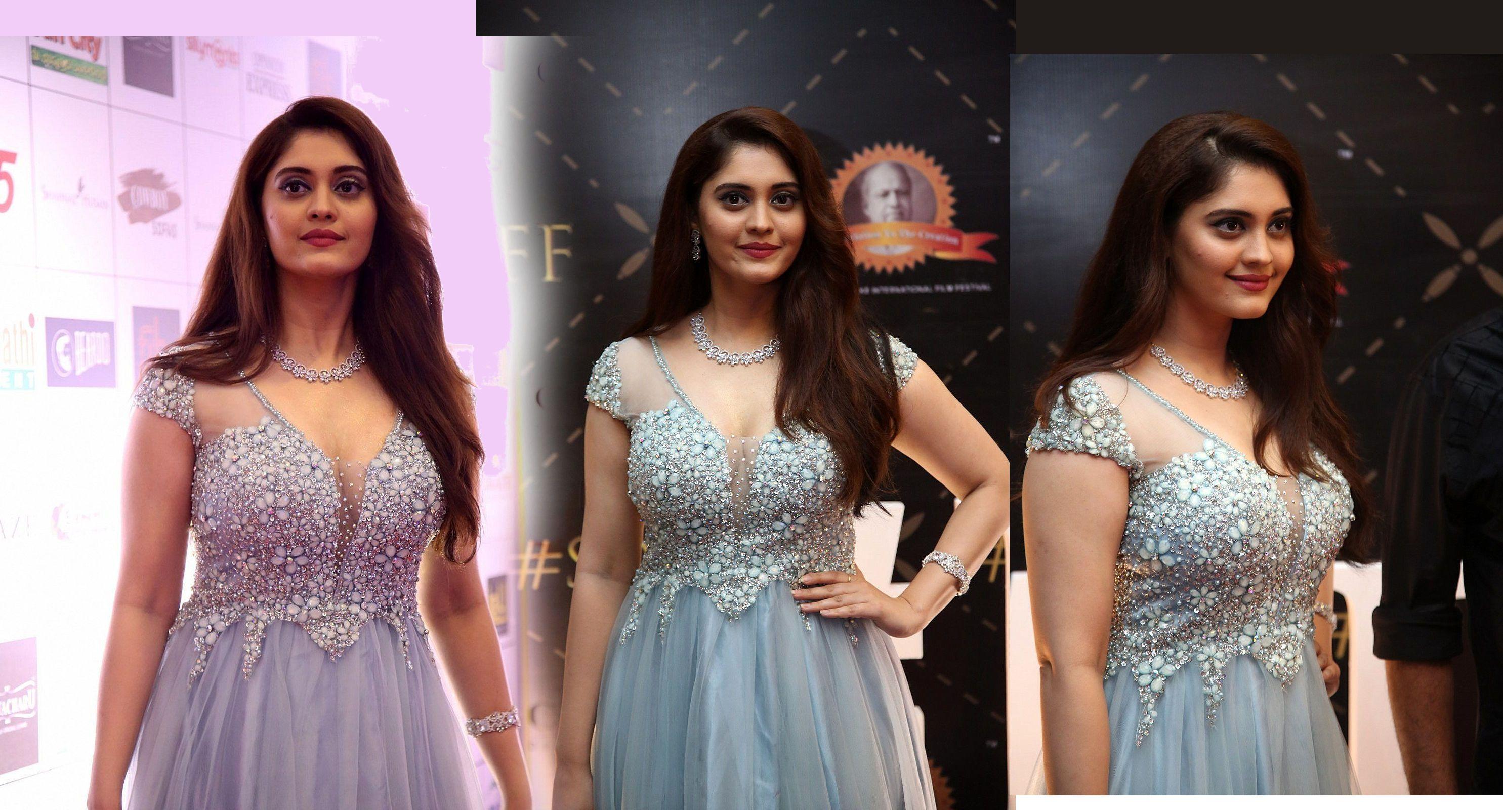 2970x1600 Actress Surbhi Puranik Photo Dadasaheb Phalke Awards South 2019