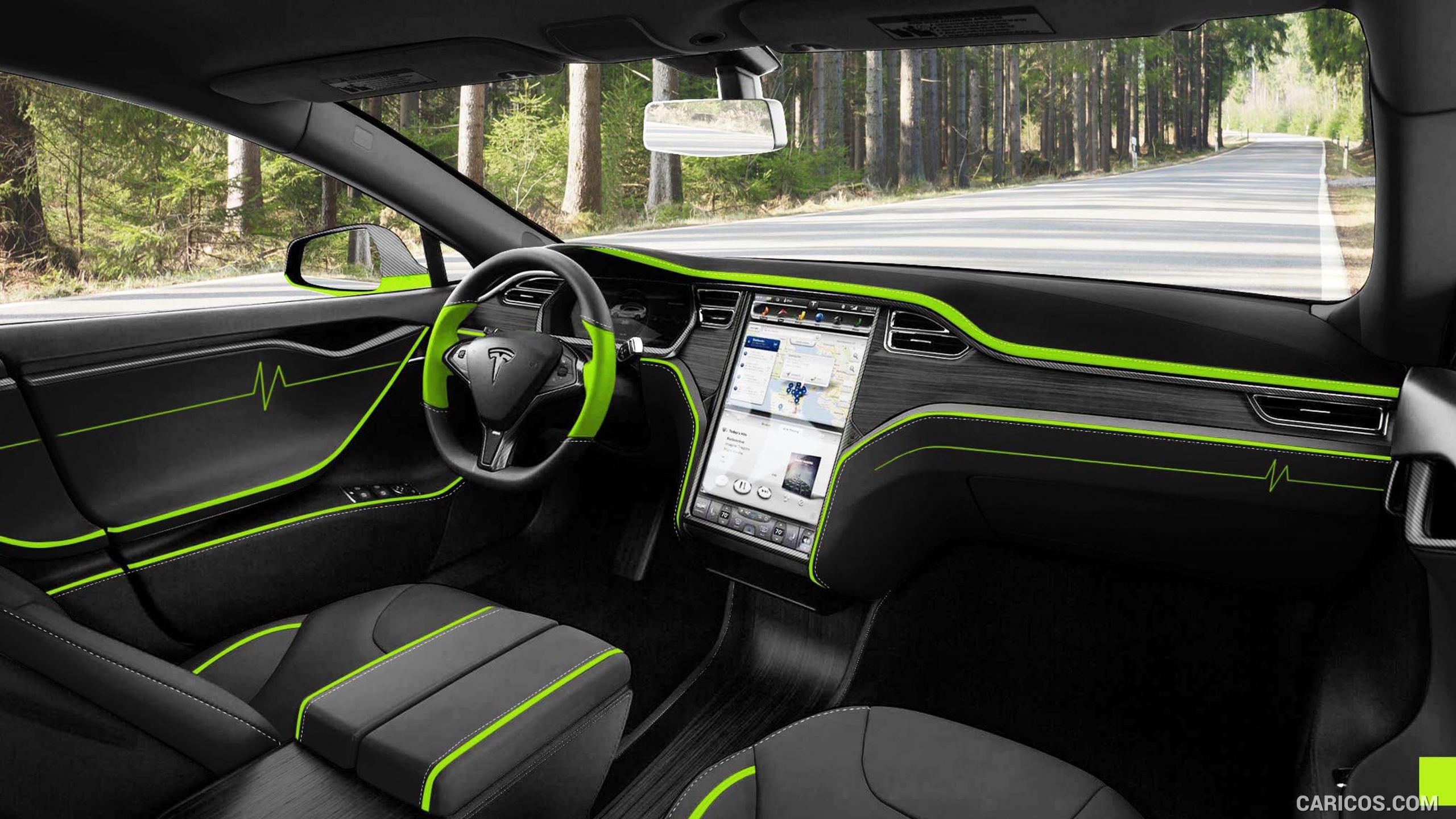 2560x1440 MANSORY Tesla Model S. HD Wallpaper