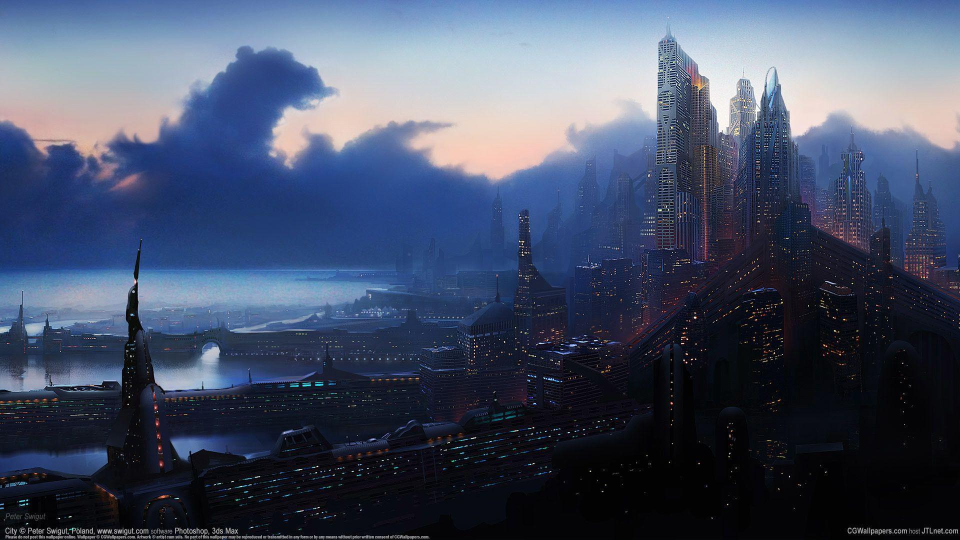 1920x1080 Wallpaper Scifi