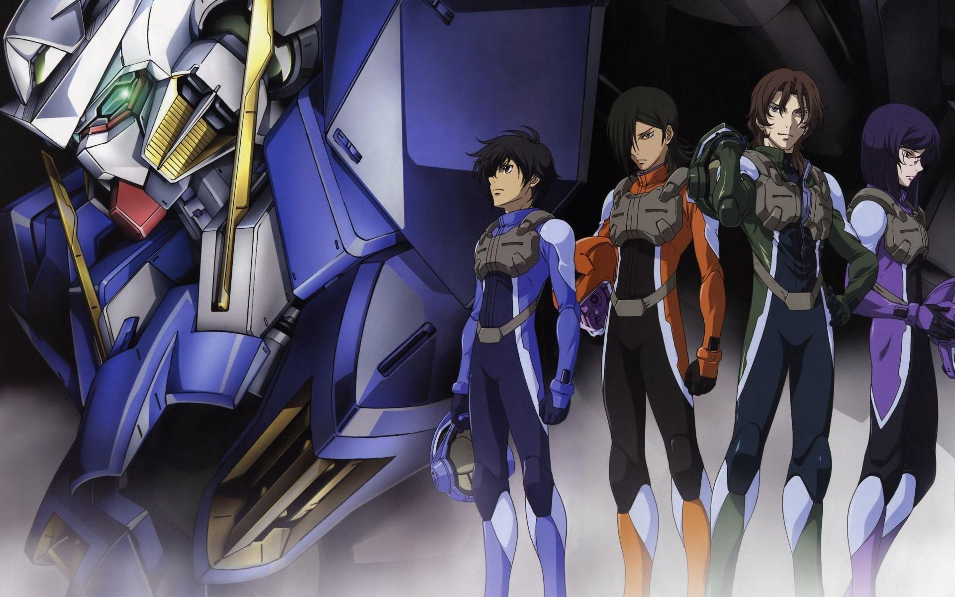 Mobile Suit Gundam 00 Wallpapers Top Free Mobile Suit Gundam 00