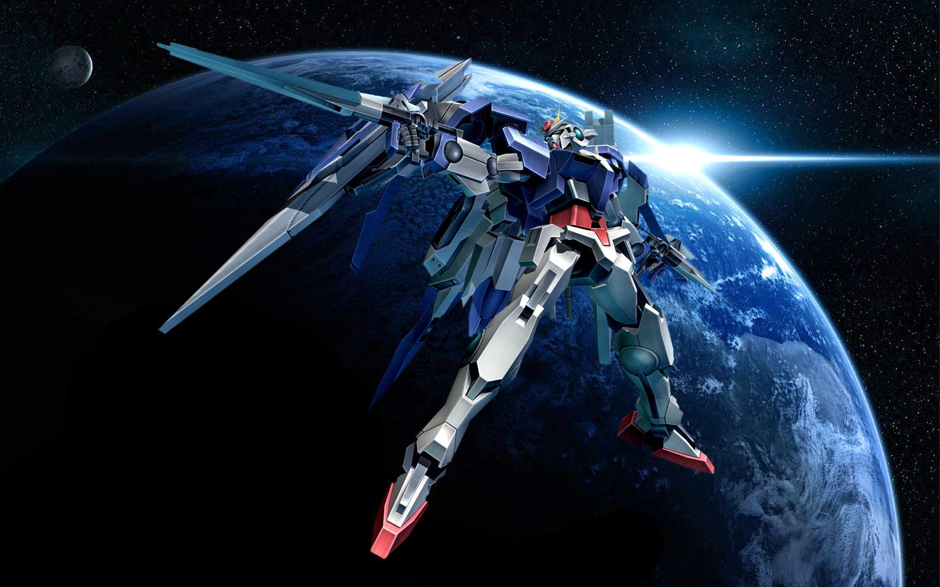 1920x1200 Gundam 00 HD Wallpaper