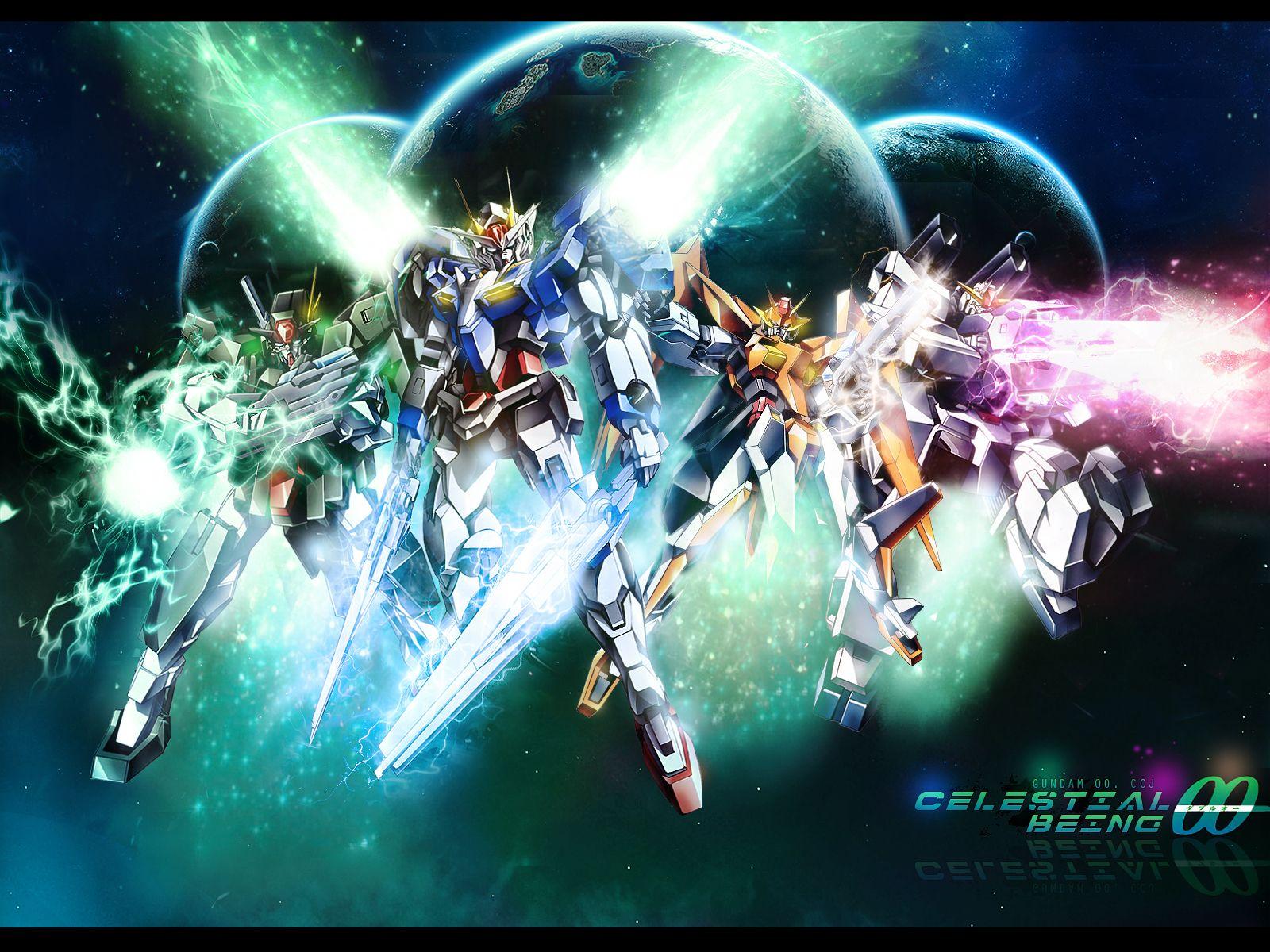 1600x1200 Free download Mobile Suit Gundam 00 Wallpaper Gundam 00 Wallpaper
