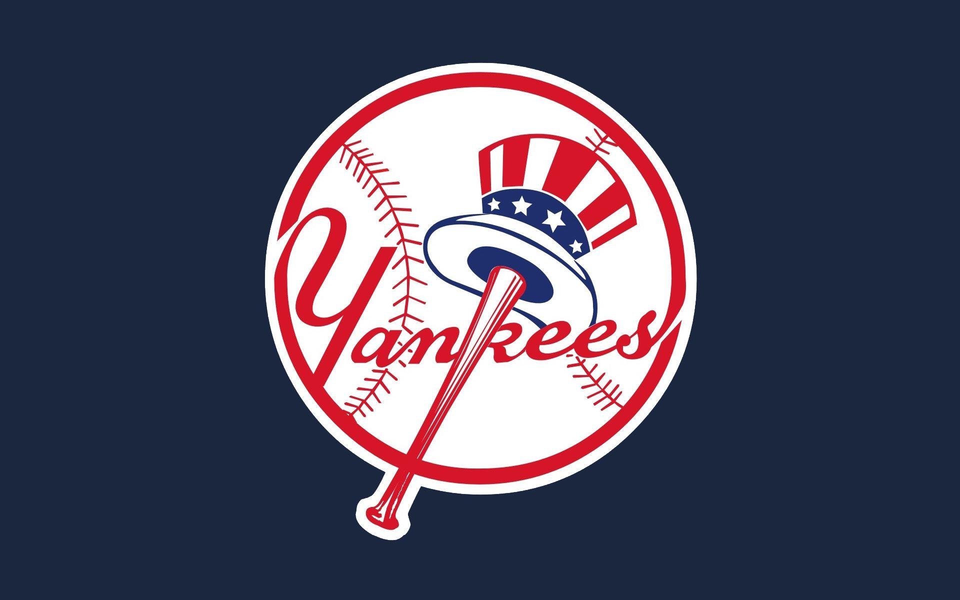 Yankees Logo Wallpapers Top Free Yankees Logo Backgrounds Wallpaperaccess