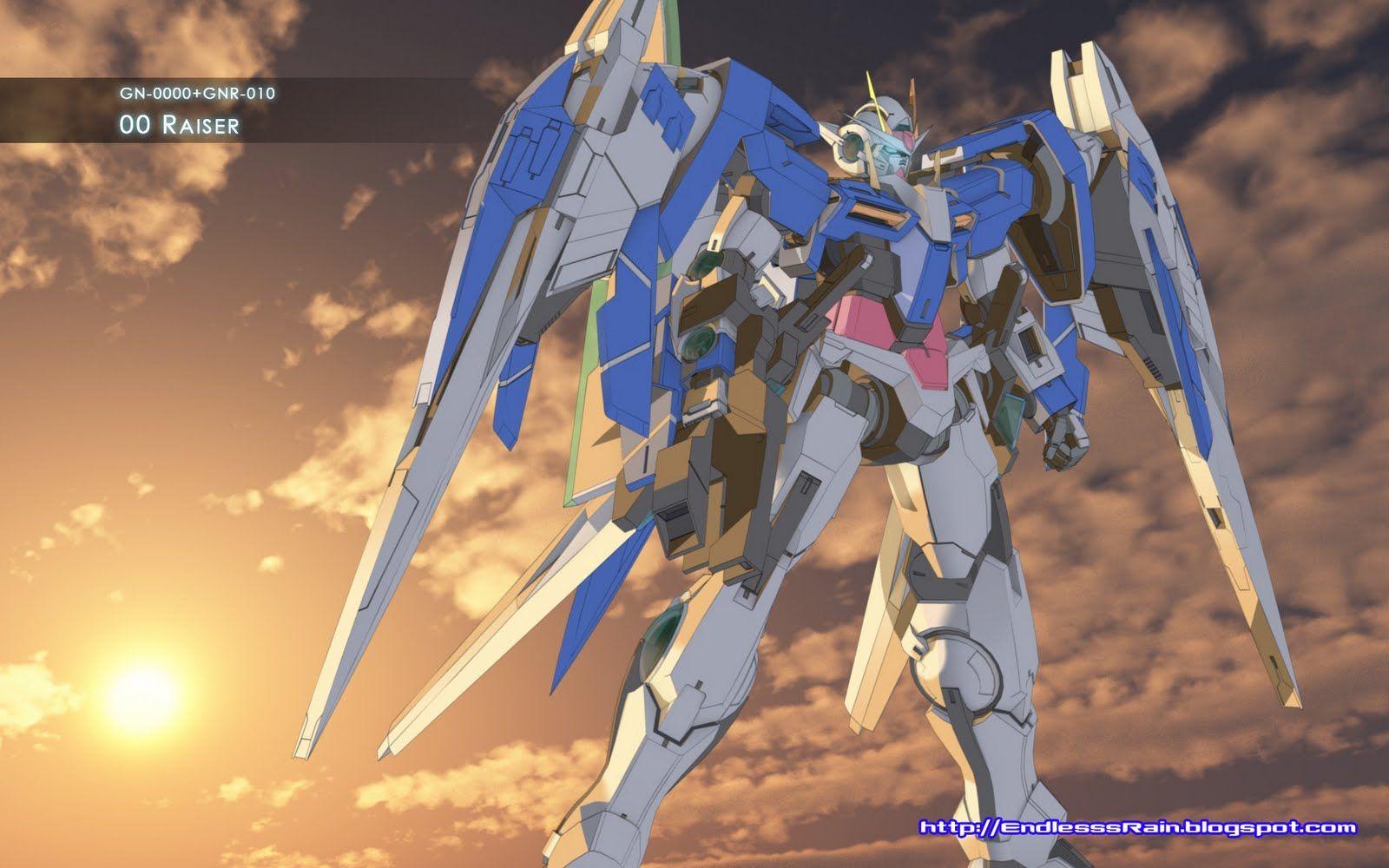 1600x1000 Free download EndlesssRain 333 GUNDAM 00 WALLPAPERS 1600x1000