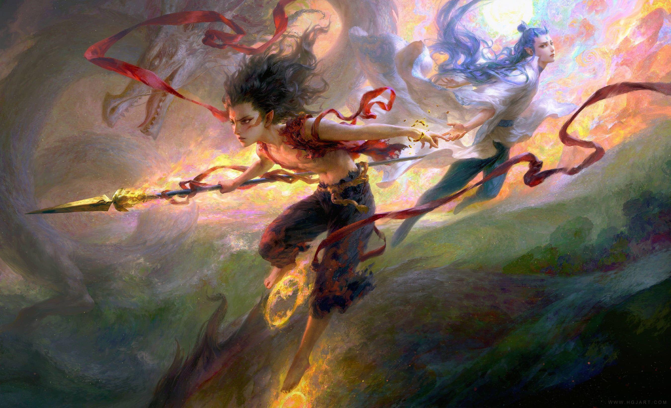 Ne Zha Wallpapers - Top Free Ne Zha Backgrounds - WallpaperAccess