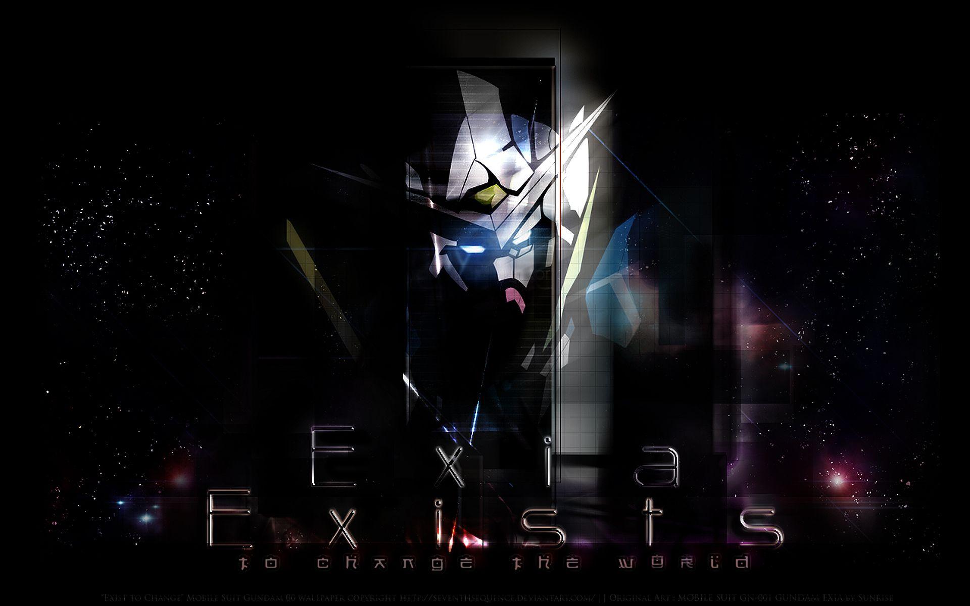 1920x1200 Mobile Suit Gundam 00 Wallpaper: Exist to Change
