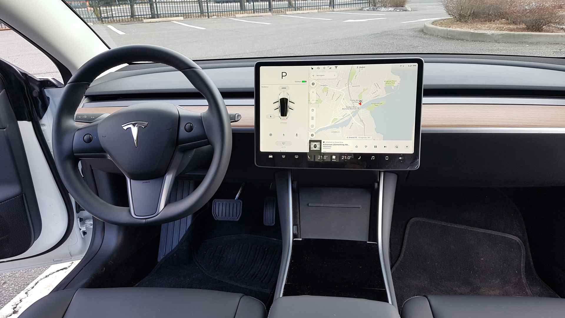 Tesla Model 3 Interior Wallpapers - Top Free Tesla Model 3 Interior ...