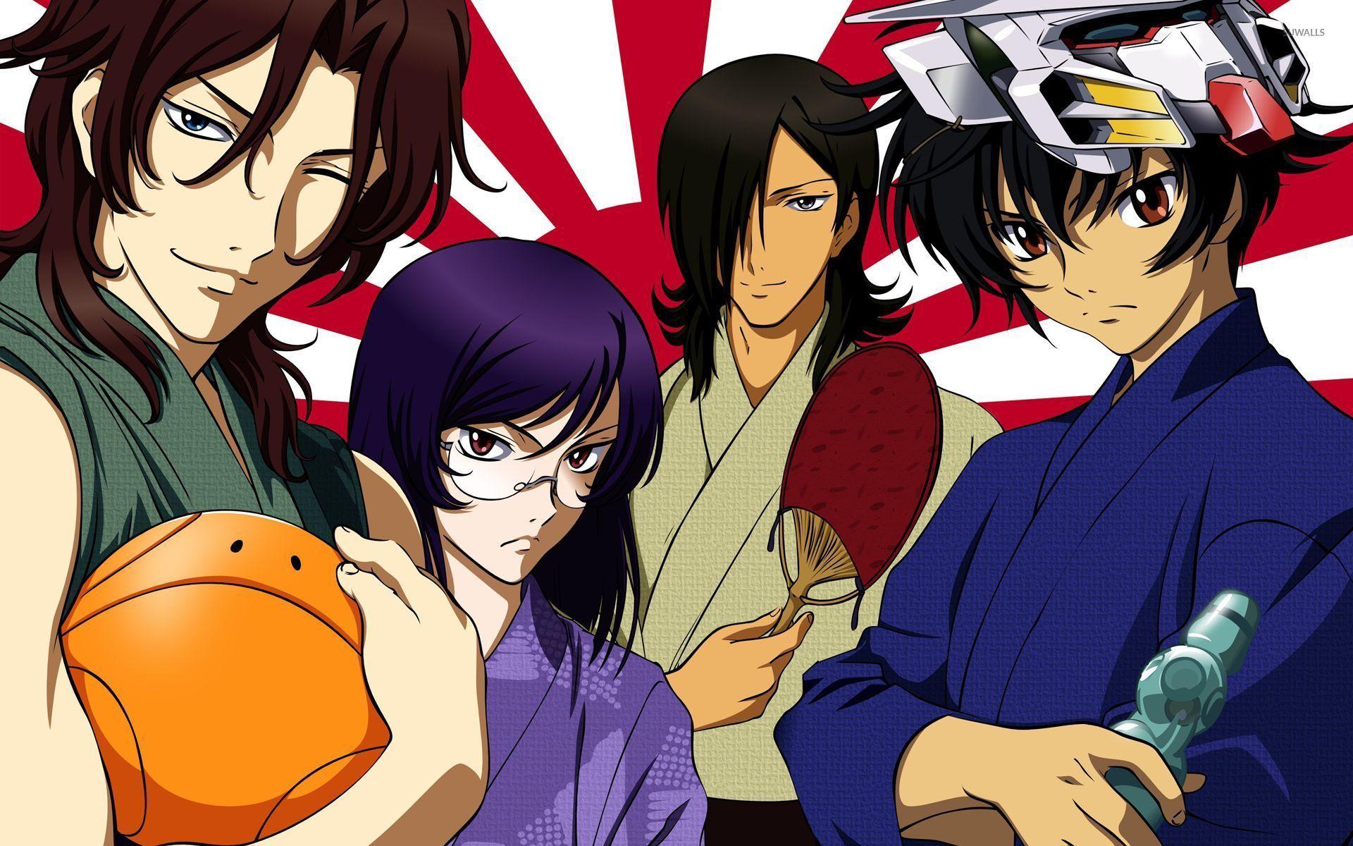 1920x1200 Mobile Suit Gundam 00 [3] wallpaper wallpaper