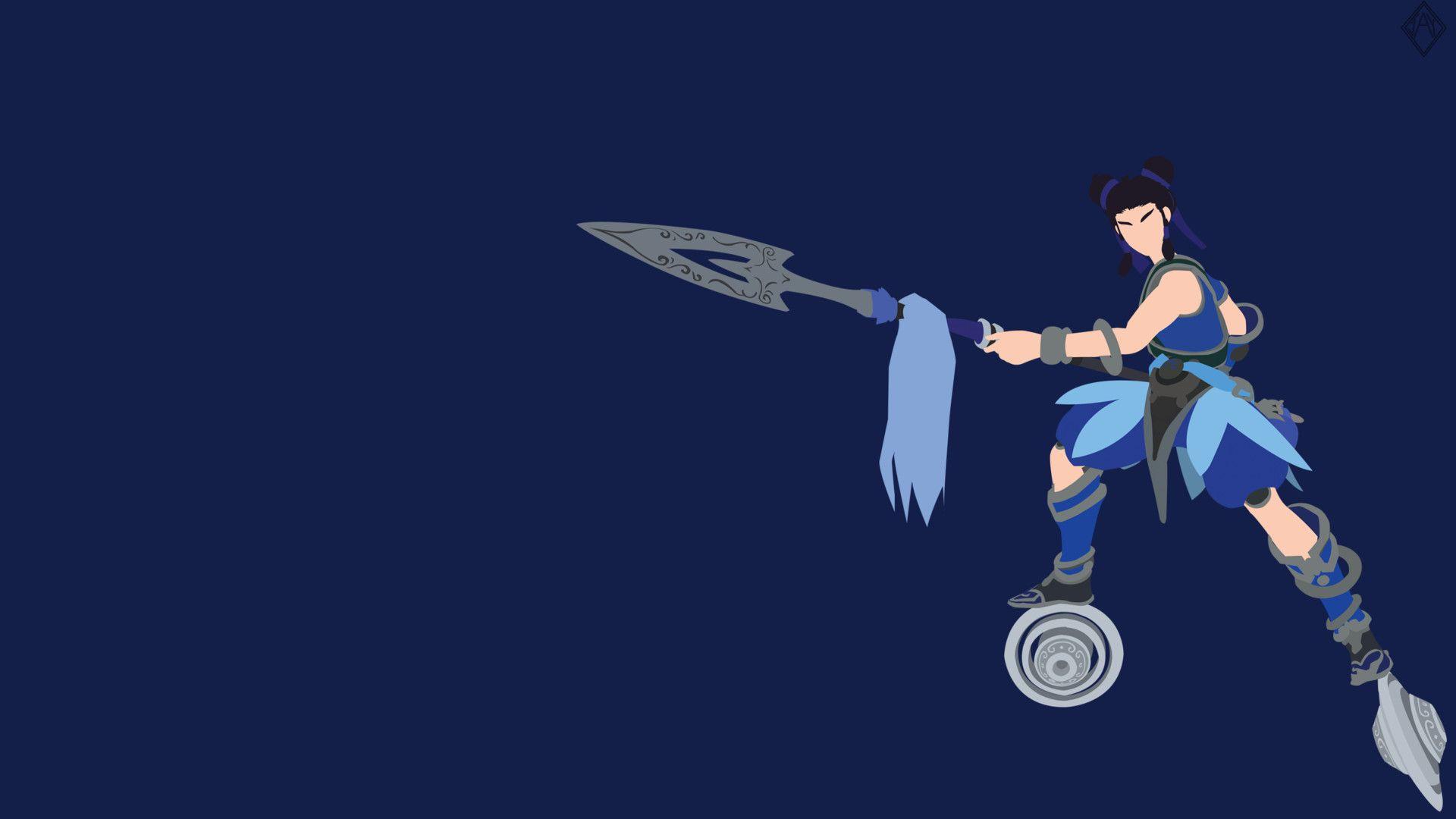 1920x1080 Smite. Ne Zha Minimalist Wallpaper, Jay R