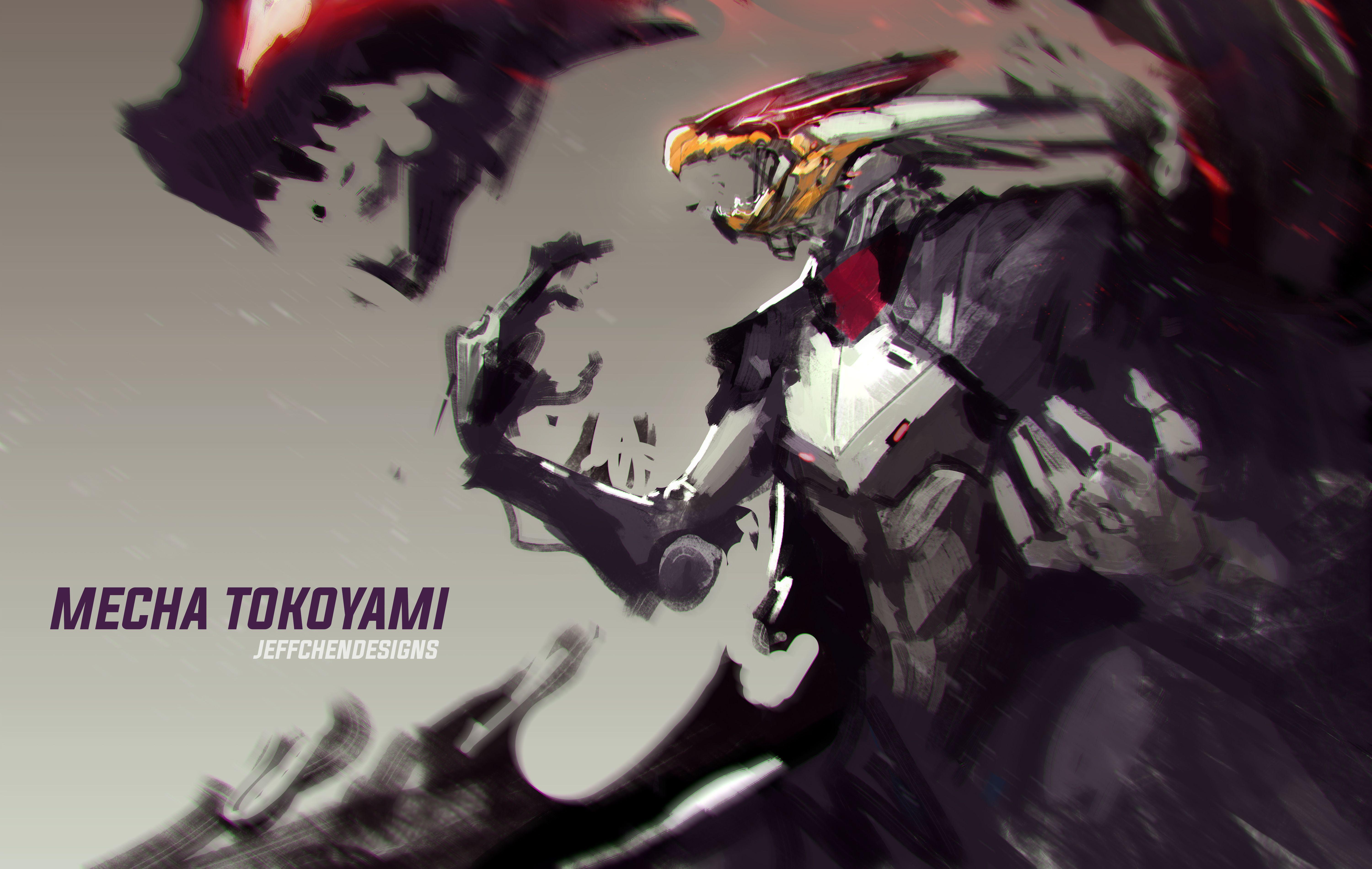 6000x3803 6000x3803 Fumikage Tokoyami desktop wallpaper. Fumikage