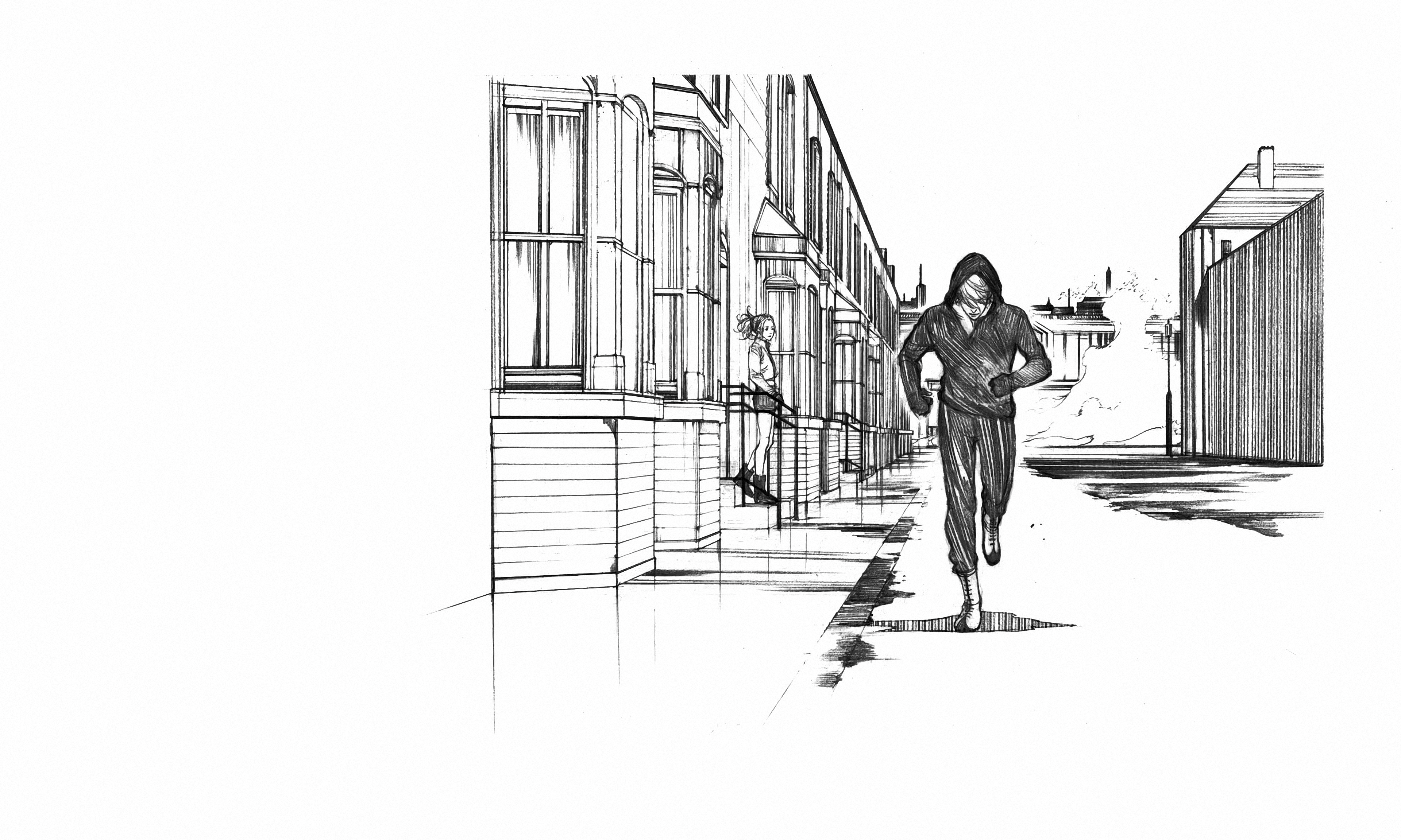 3840x2304 LEVIUS, #manga, #artwork, #steampunk, #anime, #Netflix, #Netflix