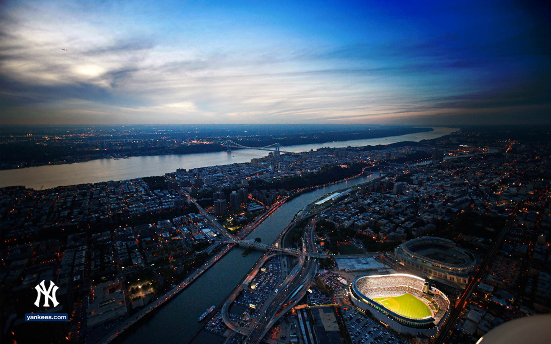 1920x1200 NY Yankee Wallpaper