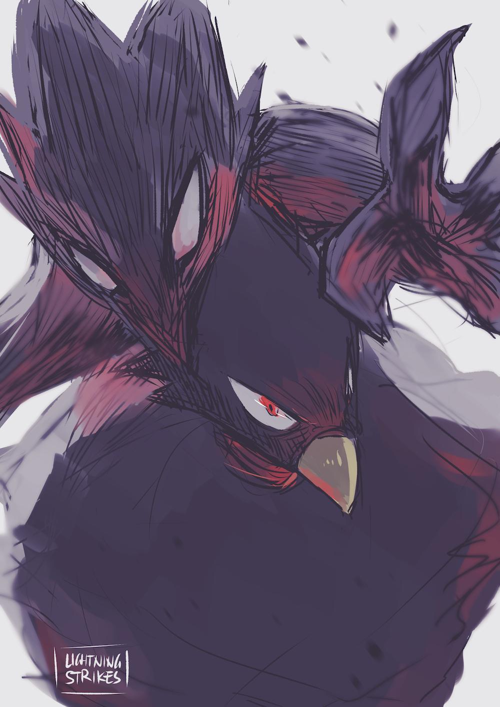 1000x1415 Fumikage Tokoyami