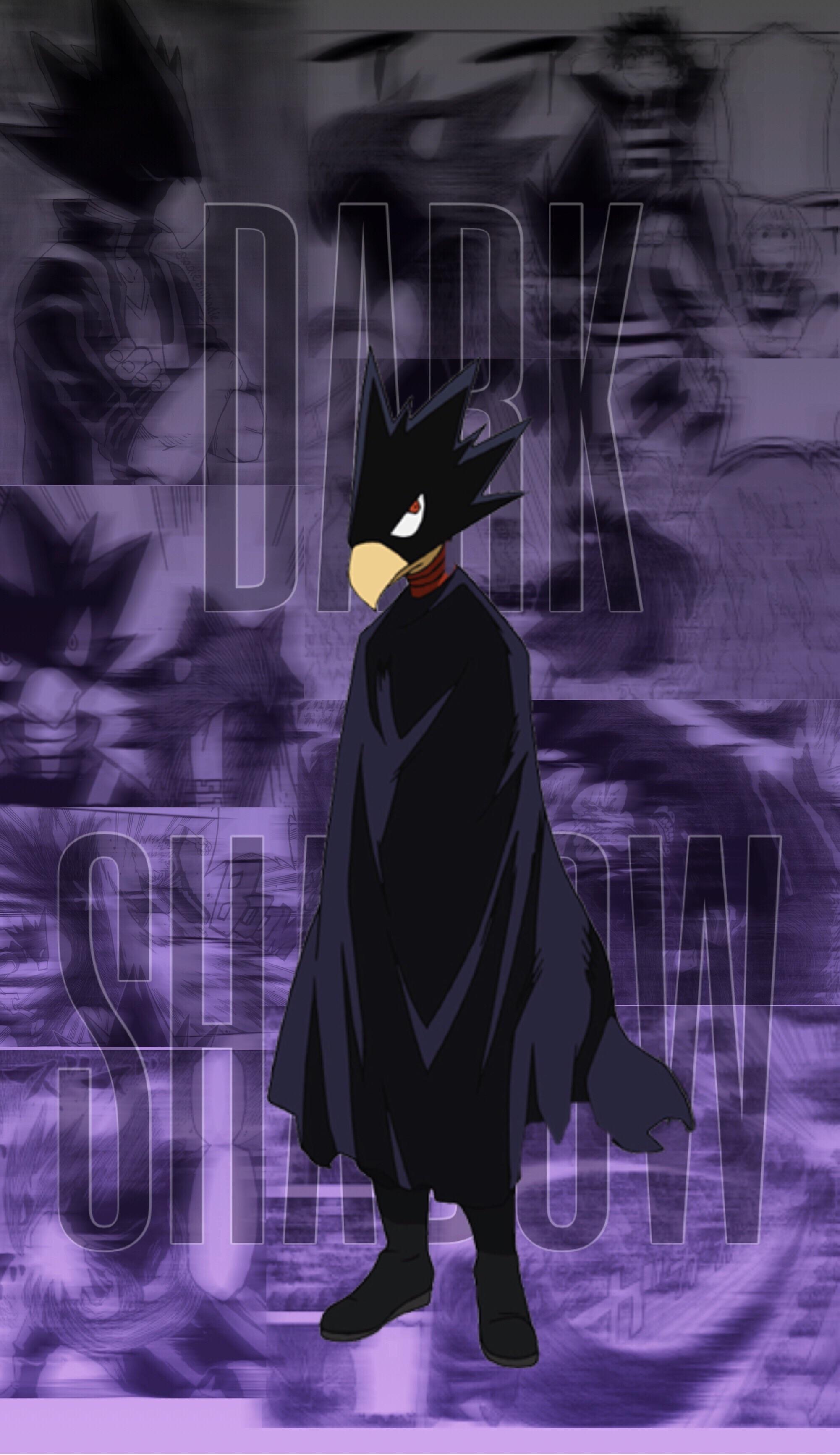 2001x3465 Tokoyami iPhone Wallpaper