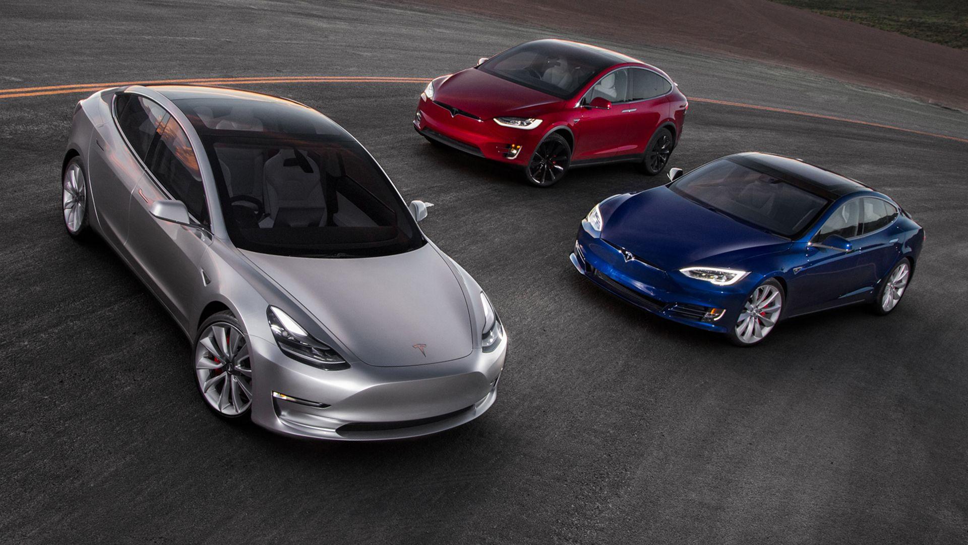 1920x1080 Tesla Model 3 Exterior Redesign Tesla Model 3 Review