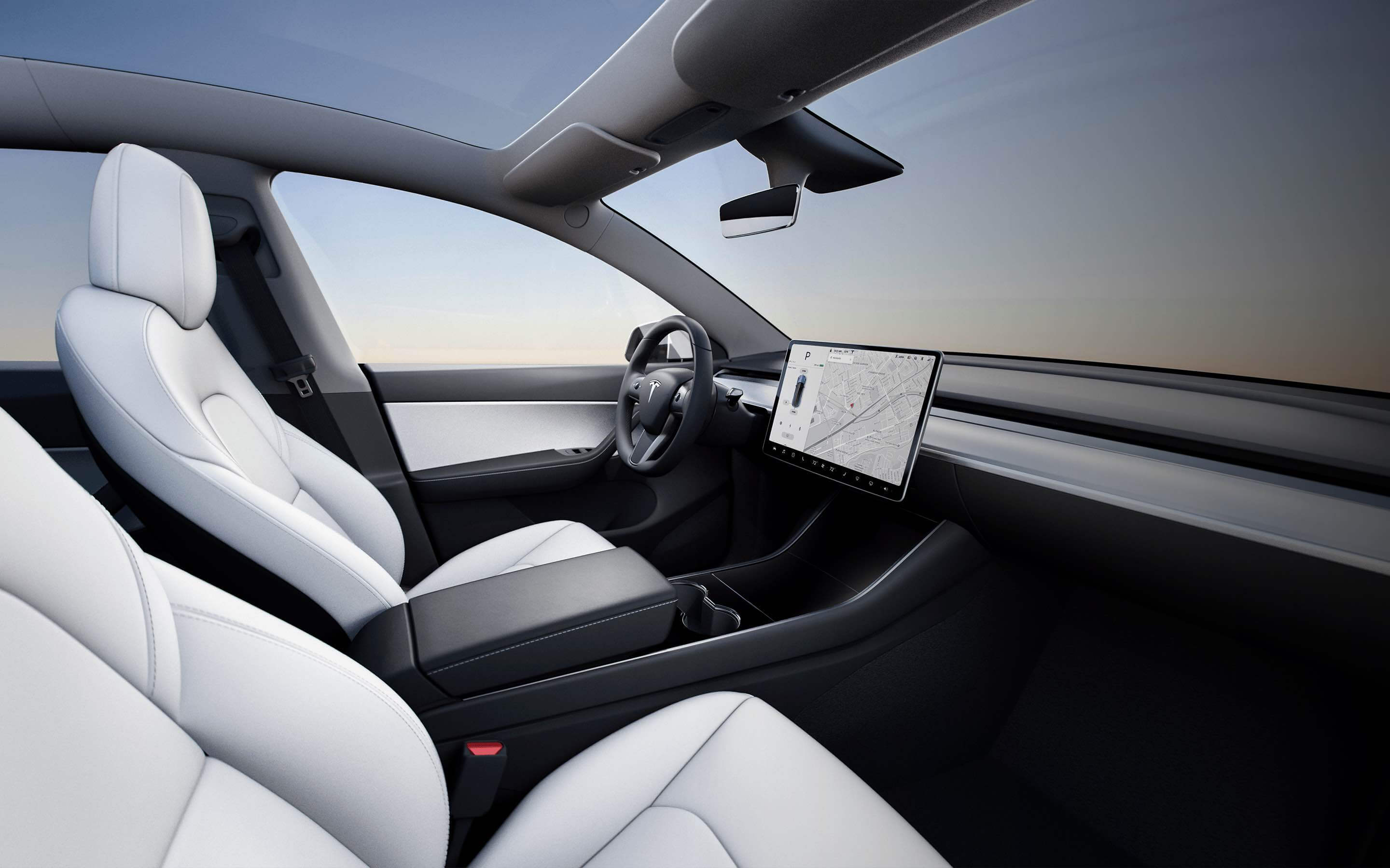 2880x1800 Model Y