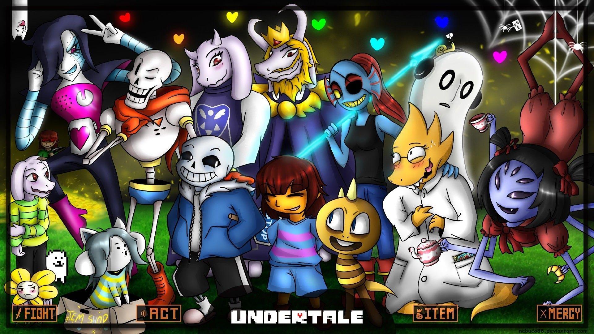 Undertale 4K Wallpapers Top Free Undertale 4K Backgrounds   2334901 