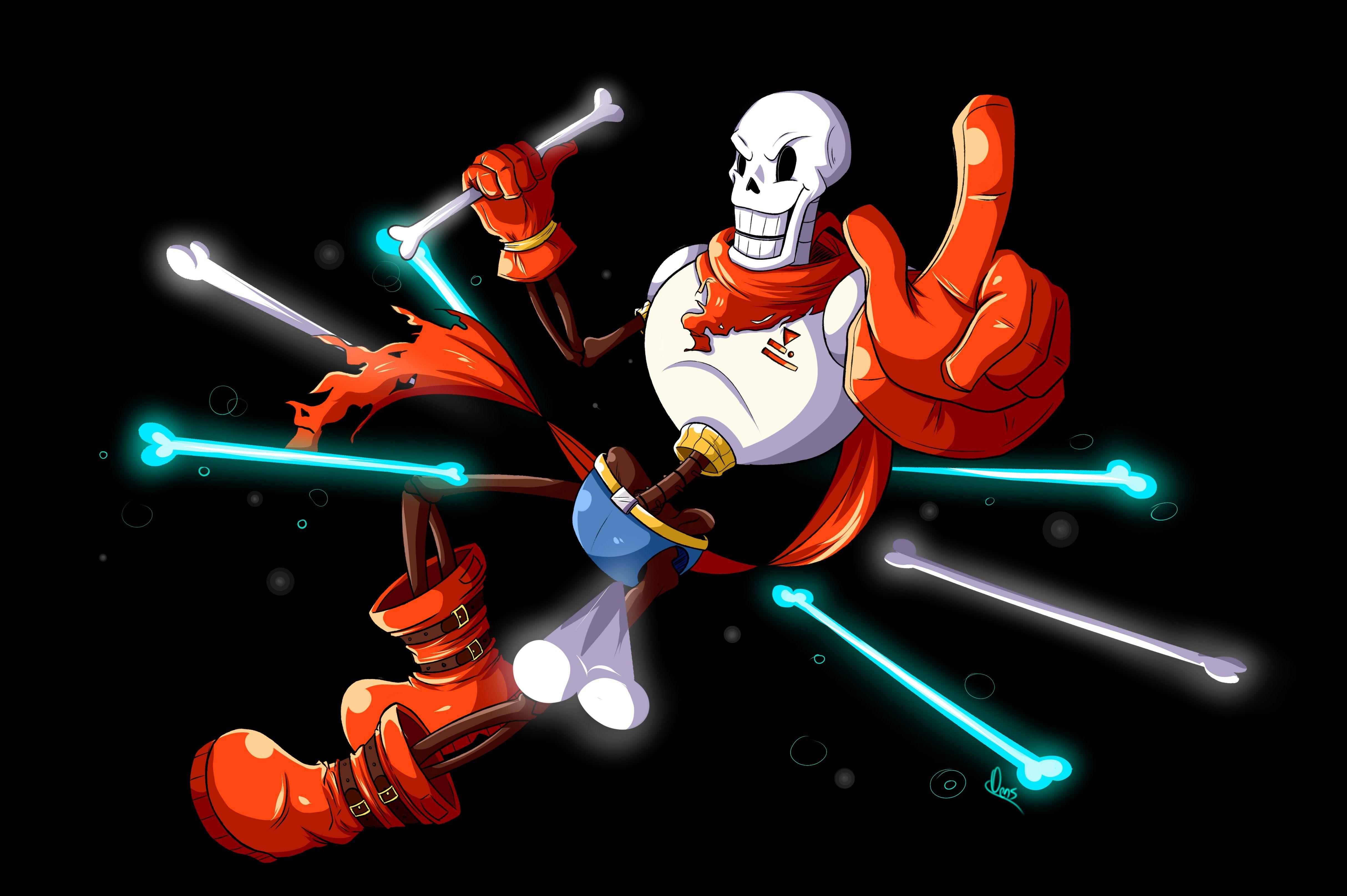 Papyrus Undertale Wallpapers Top Free Papyrus Undertale Backgrounds Wallpaperaccess