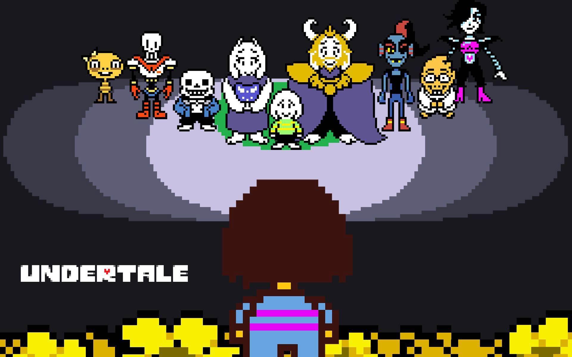 Undertale 4K Wallpapers Top Free Undertale 4K Backgrounds   2334943 