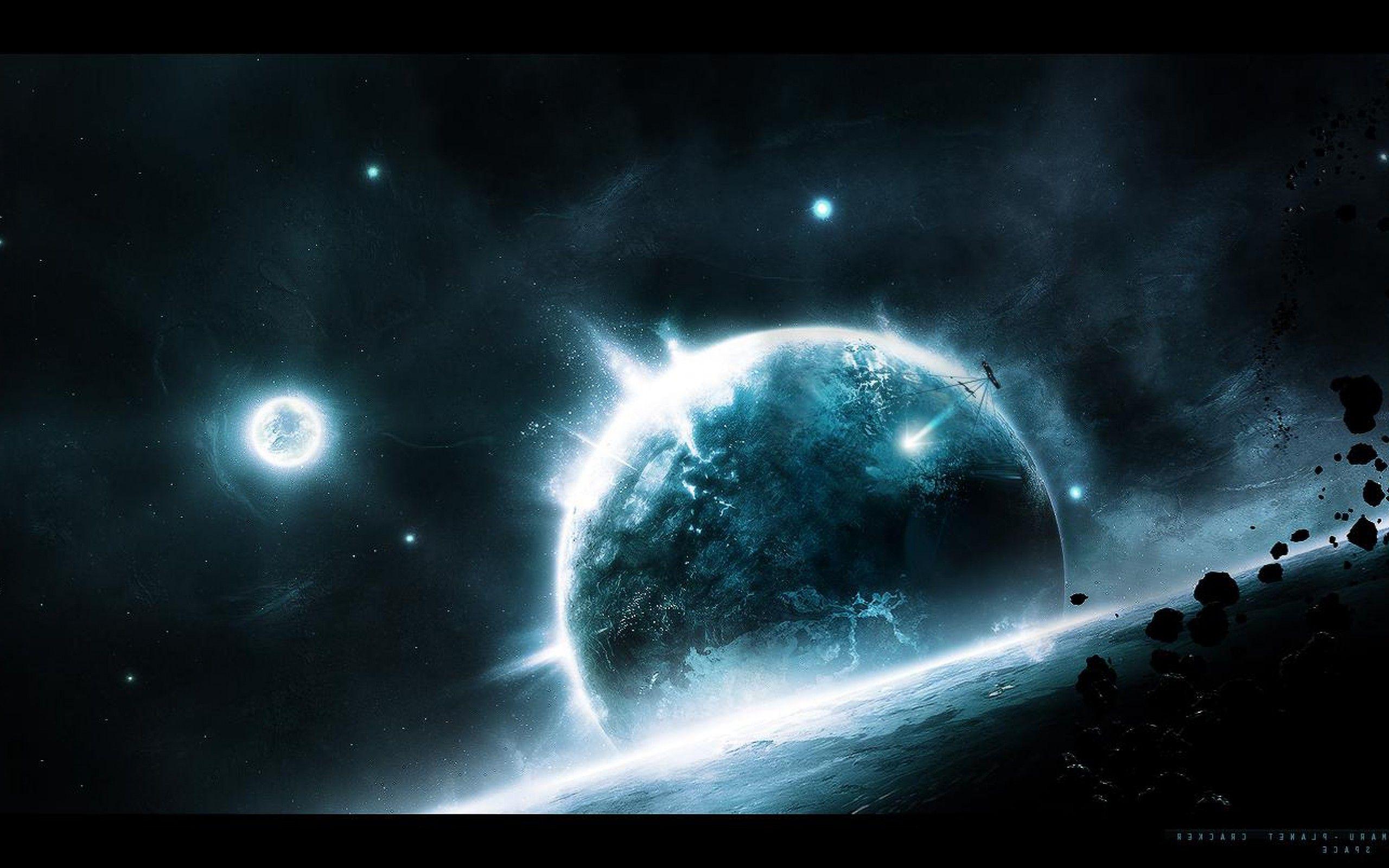 2560x1600 Sci Fi Background