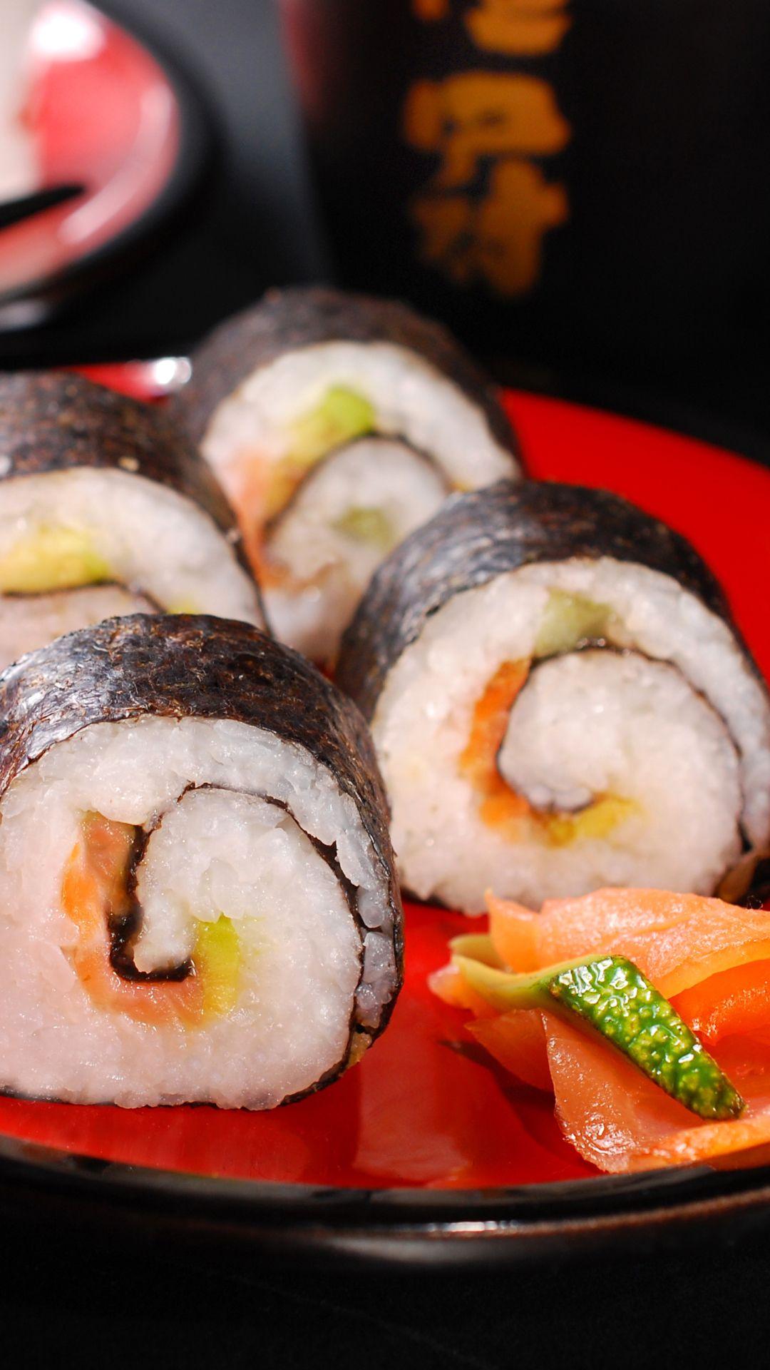 1080x1920 Food Sushi (1080x1920) Wallpaper