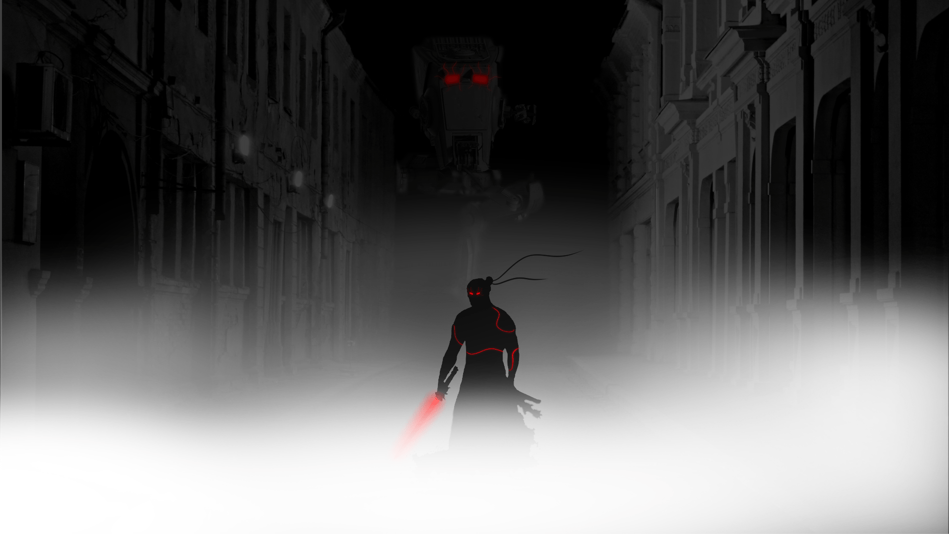 1920x1080 Dark Jedi, HD Wallpaper & background Download