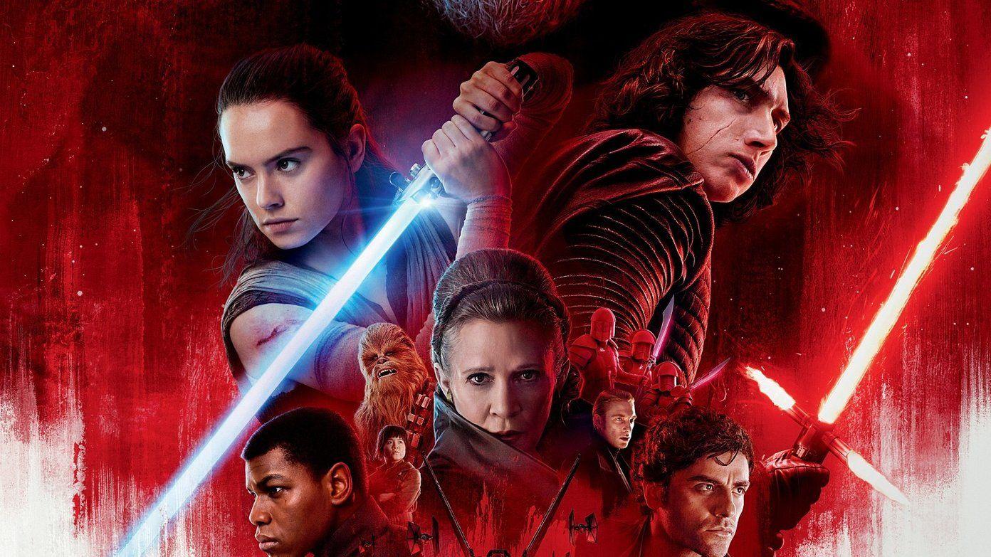 1392x783 Incredible Star Wars: The Last Jedi HD Wallpaper