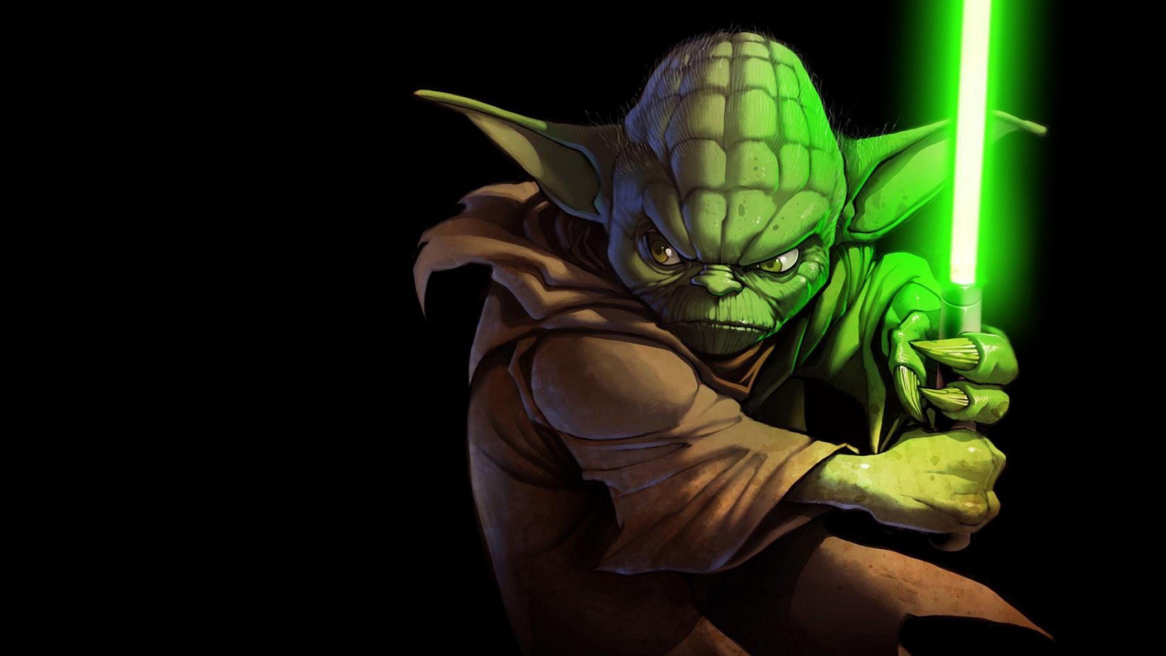 3840x2160 Jedi Yoda 4K Wallpaper, HD Movies 4K Wallpaper, Image