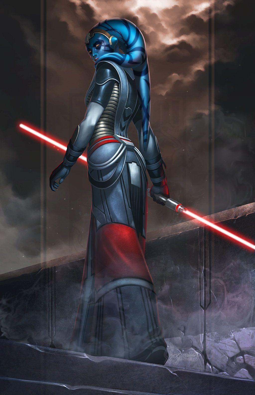 1024x1583 Dark Jedi. Star wars art, Star wars sith, Star wars geek