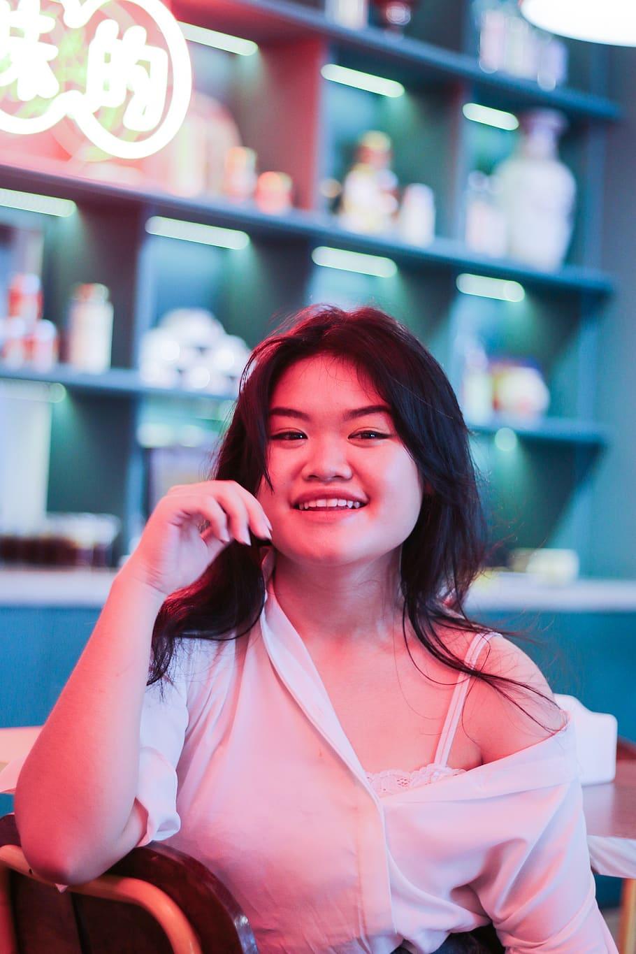 910x1365 HD wallpaper: indonesia, bandung, cute, beautiful, beauty, hot, asian, chubby