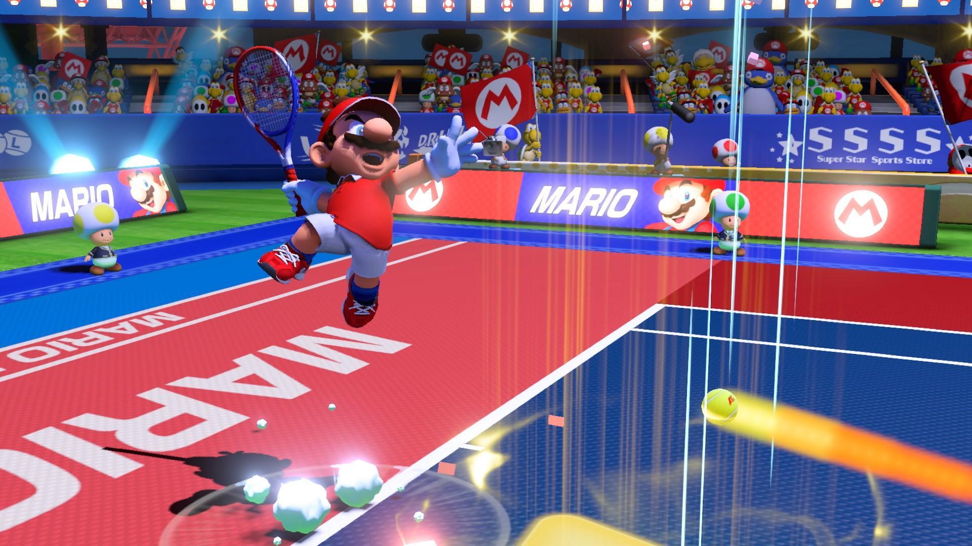 1920x1080 I am so bad at Mario Tennis Aces but I still kind of love it
