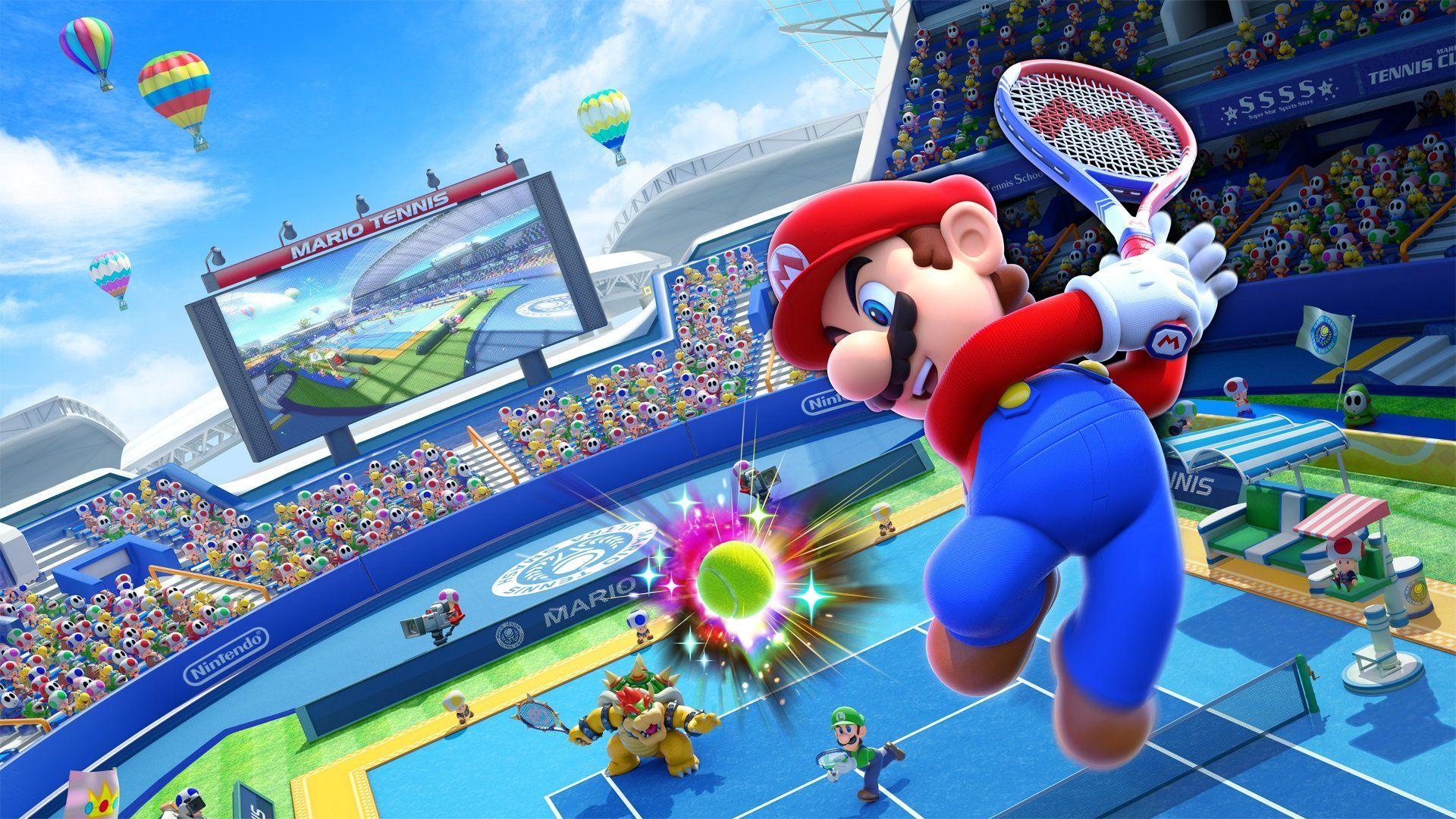 Mario Tennis Wallpapers - Top Free Mario Tennis Backgrounds ...