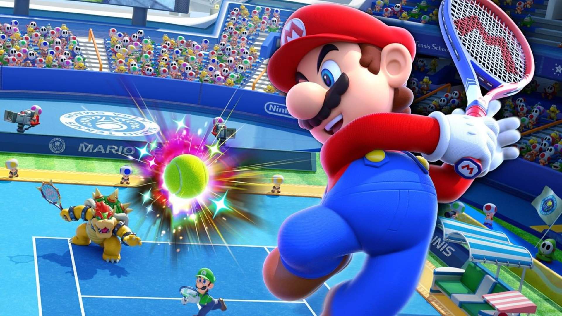 1920x1080 Here's How to Play Mario Tennis Aces for Free on Nintendo Switch