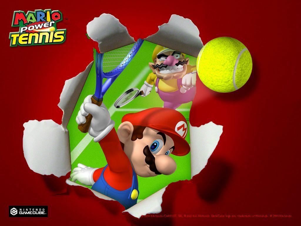 1024x768 Mario Tennis Wallpaper. Tennis Wallpaper