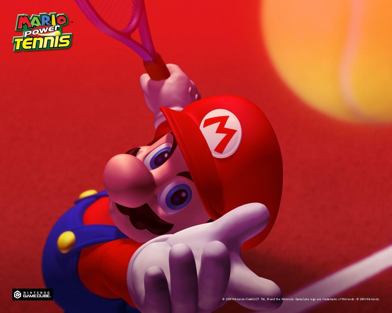 1280x1024 Free download Mario Power Tennis Wallpaper Multimedia Boo Mansion
