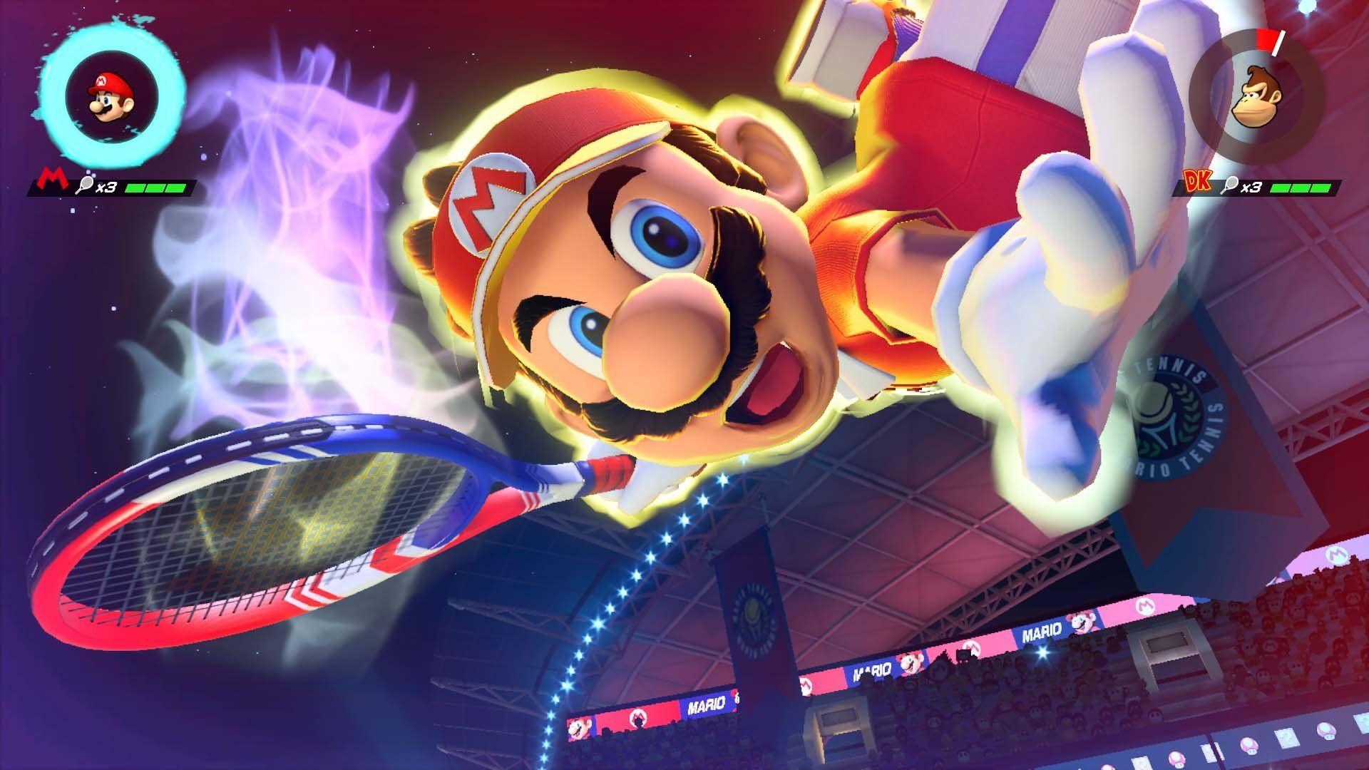 1920x1080 Nintendo's 'Mario Tennis Aces' combines charm with surprising