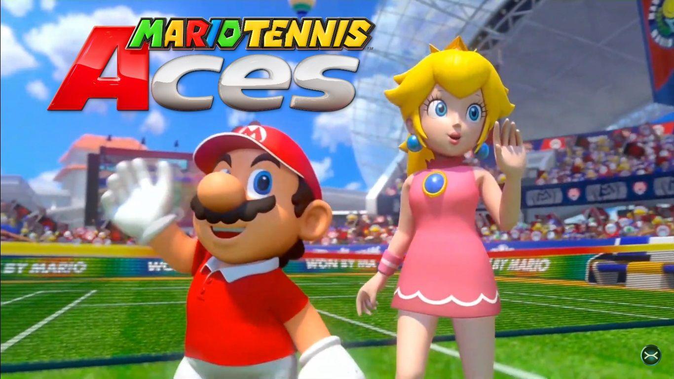 1366x768 Mario Tennis Aces gets a New Intro Cutscene in Ver 3.0
