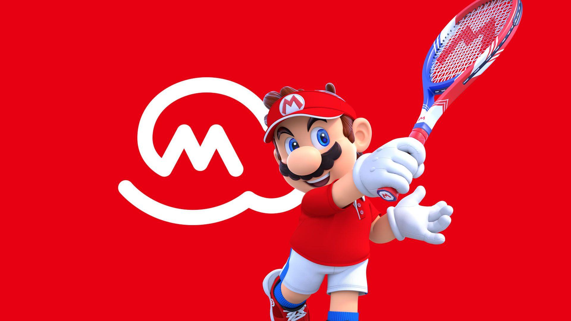 1920x1080 Mario Tennis Aces Wallpaper