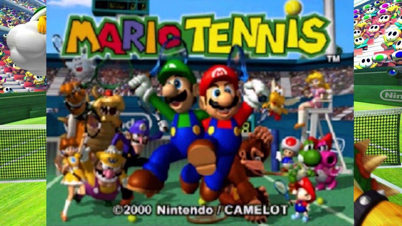 1280x720 HYPED FOR ACES Tennis 64 Gameplay