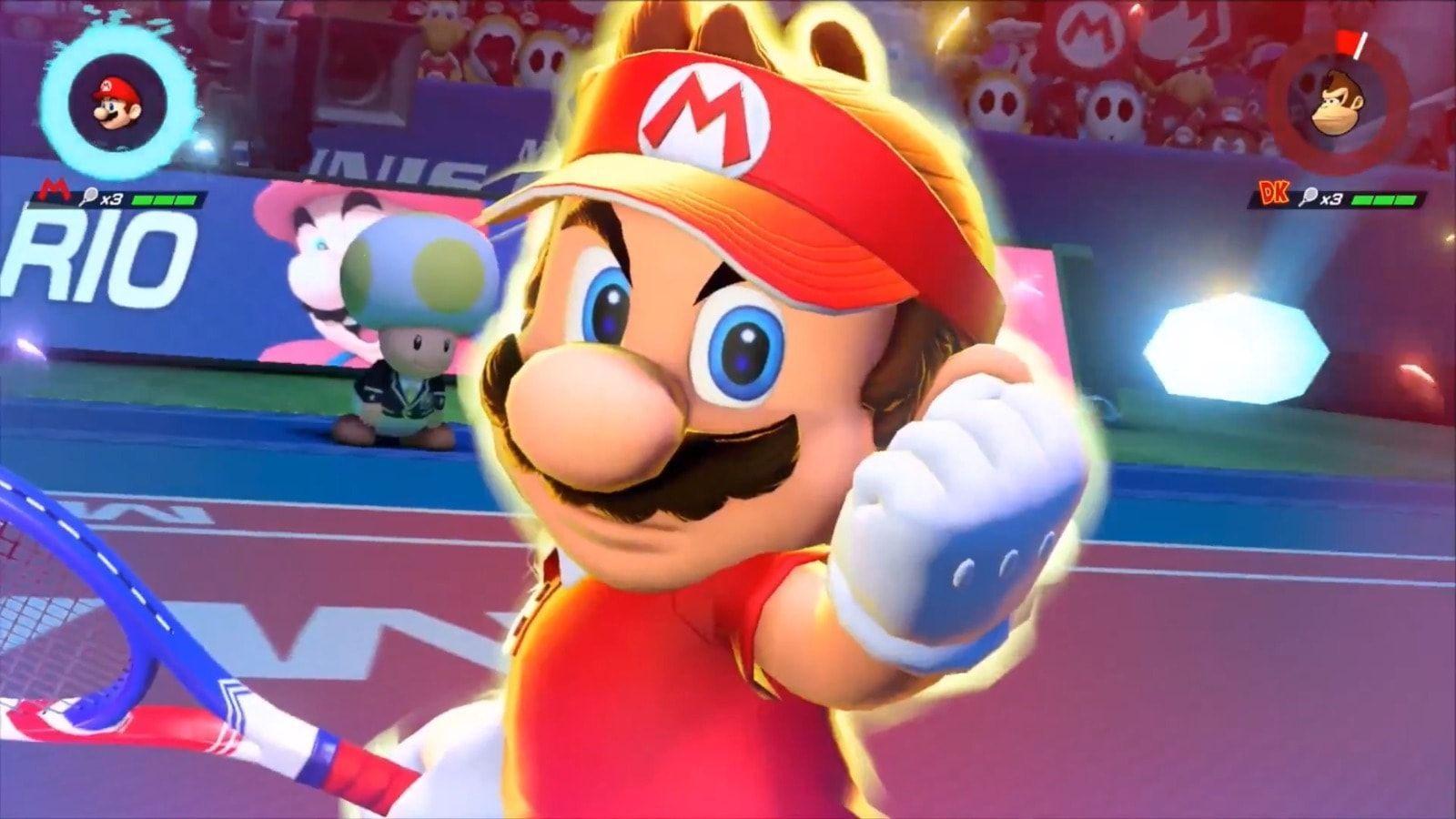 Mario Tennis Wallpapers - Top Free Mario Tennis Backgrounds ...