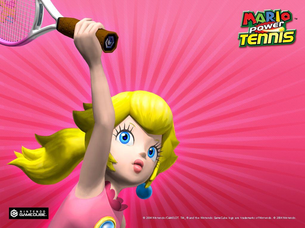 1024x768 TMK. Downloads. Image. Wallpaper. Mario Power Tennis (GCN)