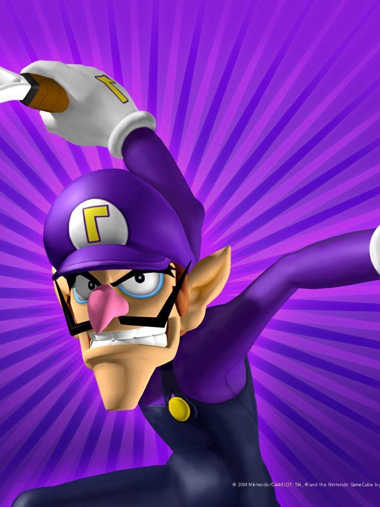 768x1024 Free download Mario Power Tennis Wallpaper Multimedia Boo Mansion