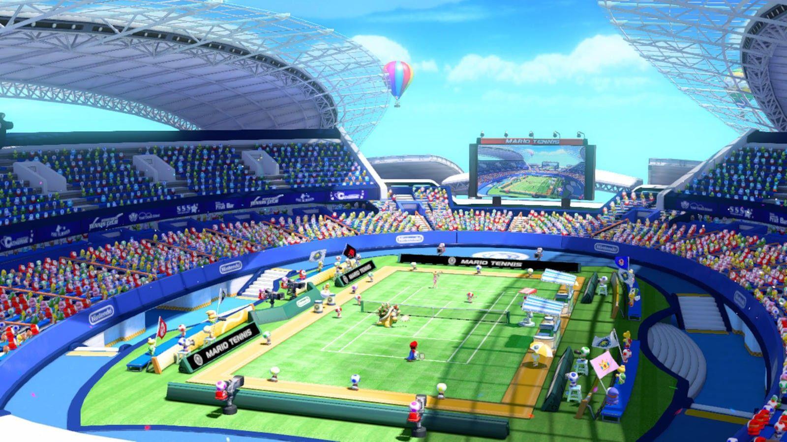 1600x900 Mario Tennis: Ultra Smash slips into Star Fox's holiday spot